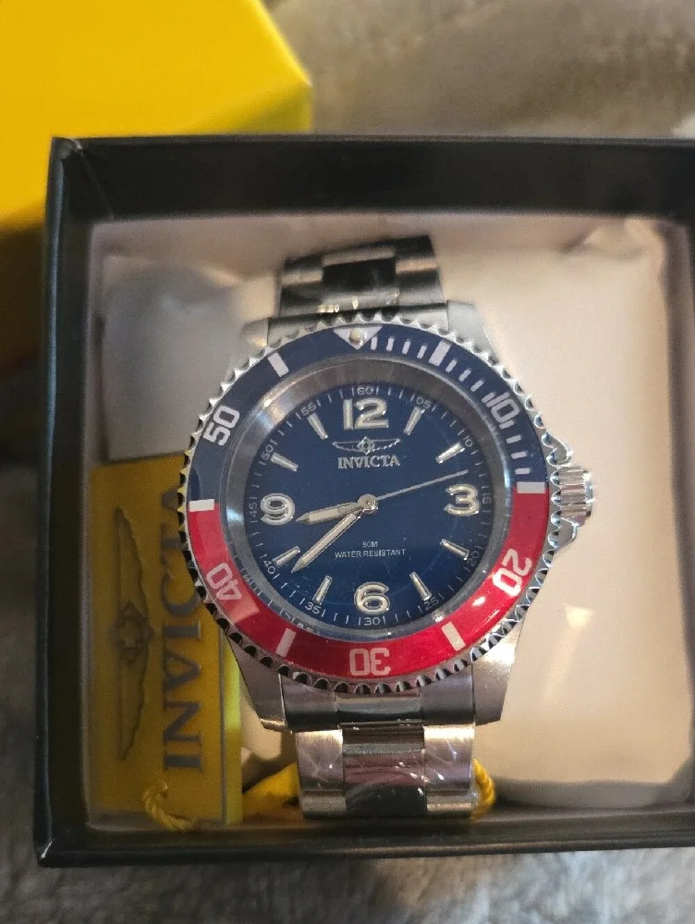 Invicta stainless steel